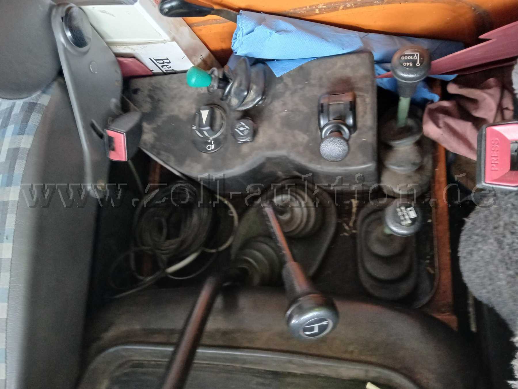 Bedienelemente Kabine