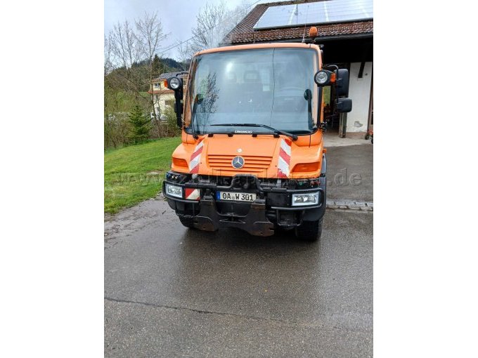 Unimog U300 - Frontansicht