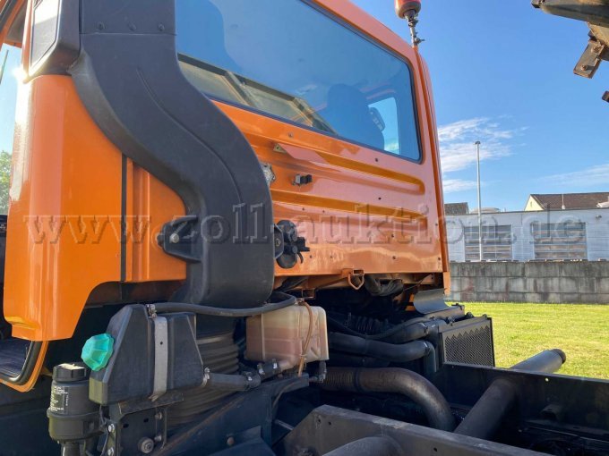Unimog Fahrerhaus hinten