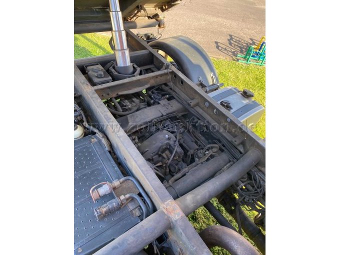 Unimog Kipper Rahmen Zylinder