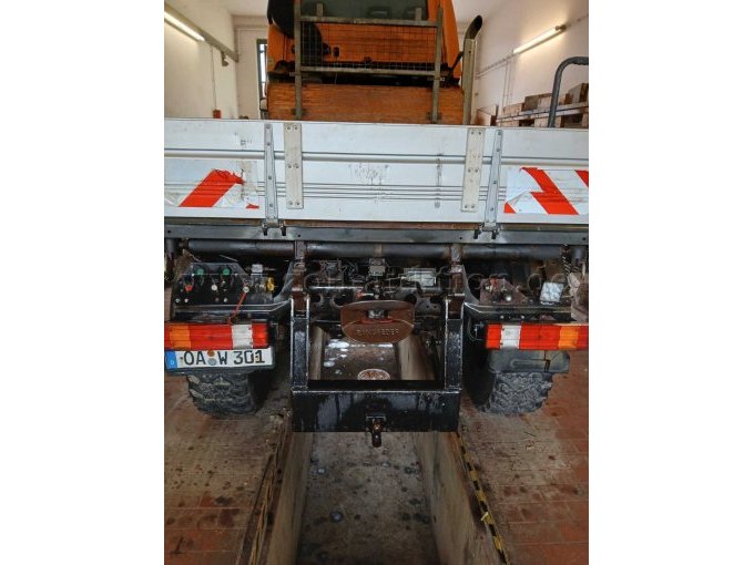 Unimog U300 - Heckansicht