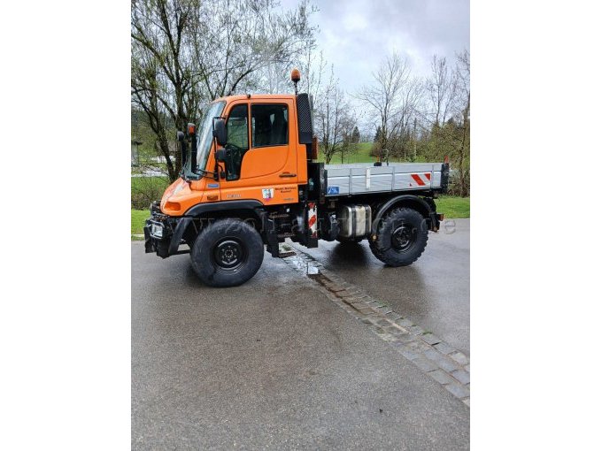 Unimog U300 - Seitenansicht 01