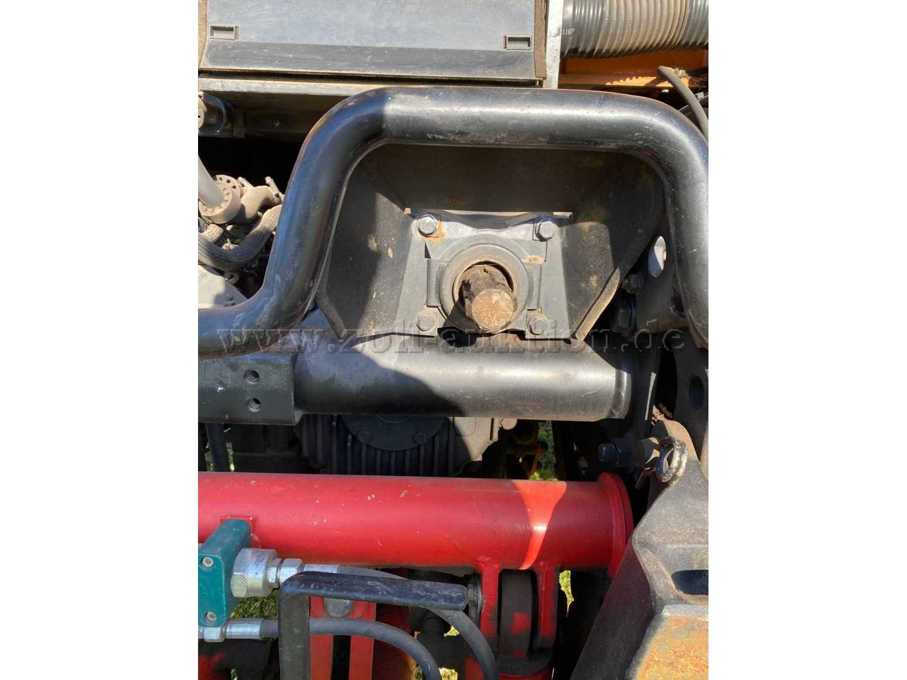 Unimog Zapfwelle vorne