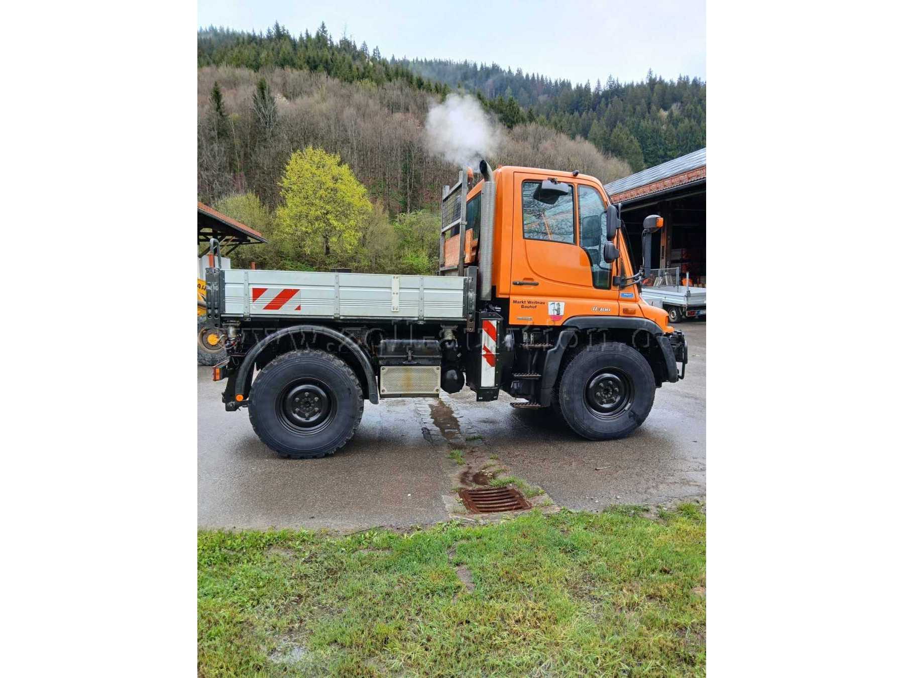 Unimog U300 - Seitenansicht 01