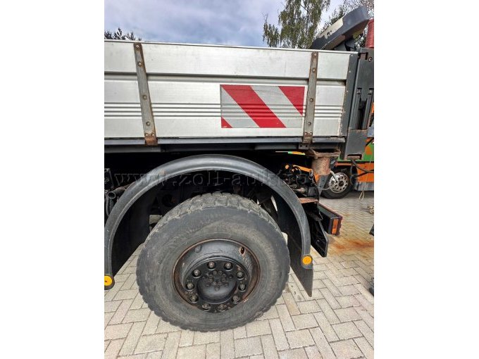 Unimog Radkasten