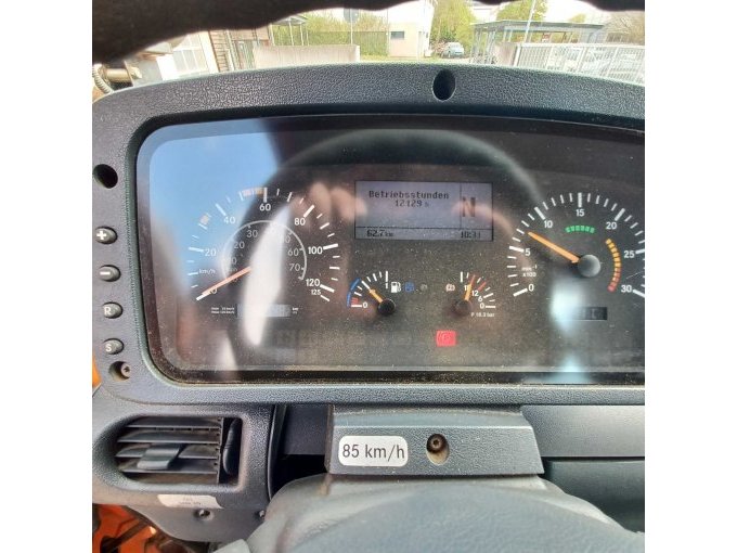 Anzeige Innenraum vorne