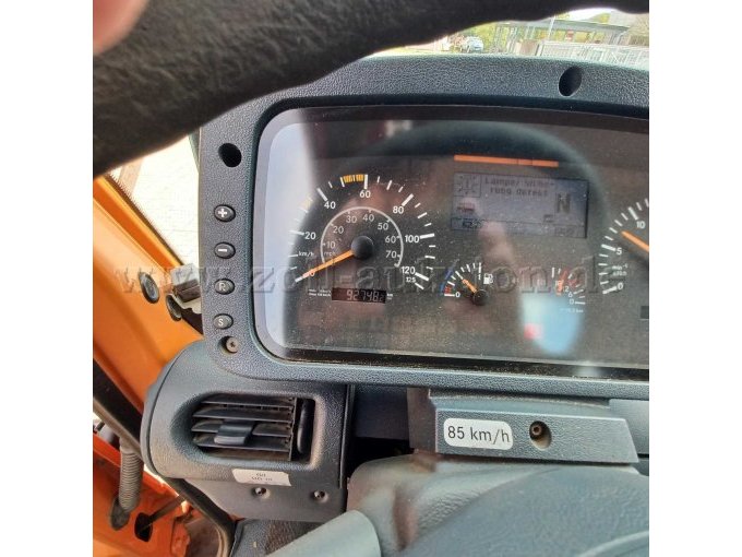 Anzeige Innenraum vorne