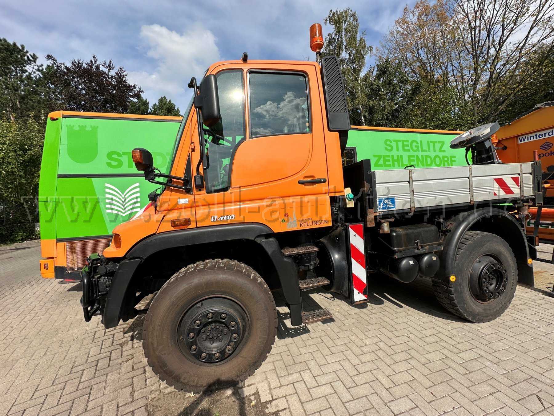 Unimog ohne Streuer
