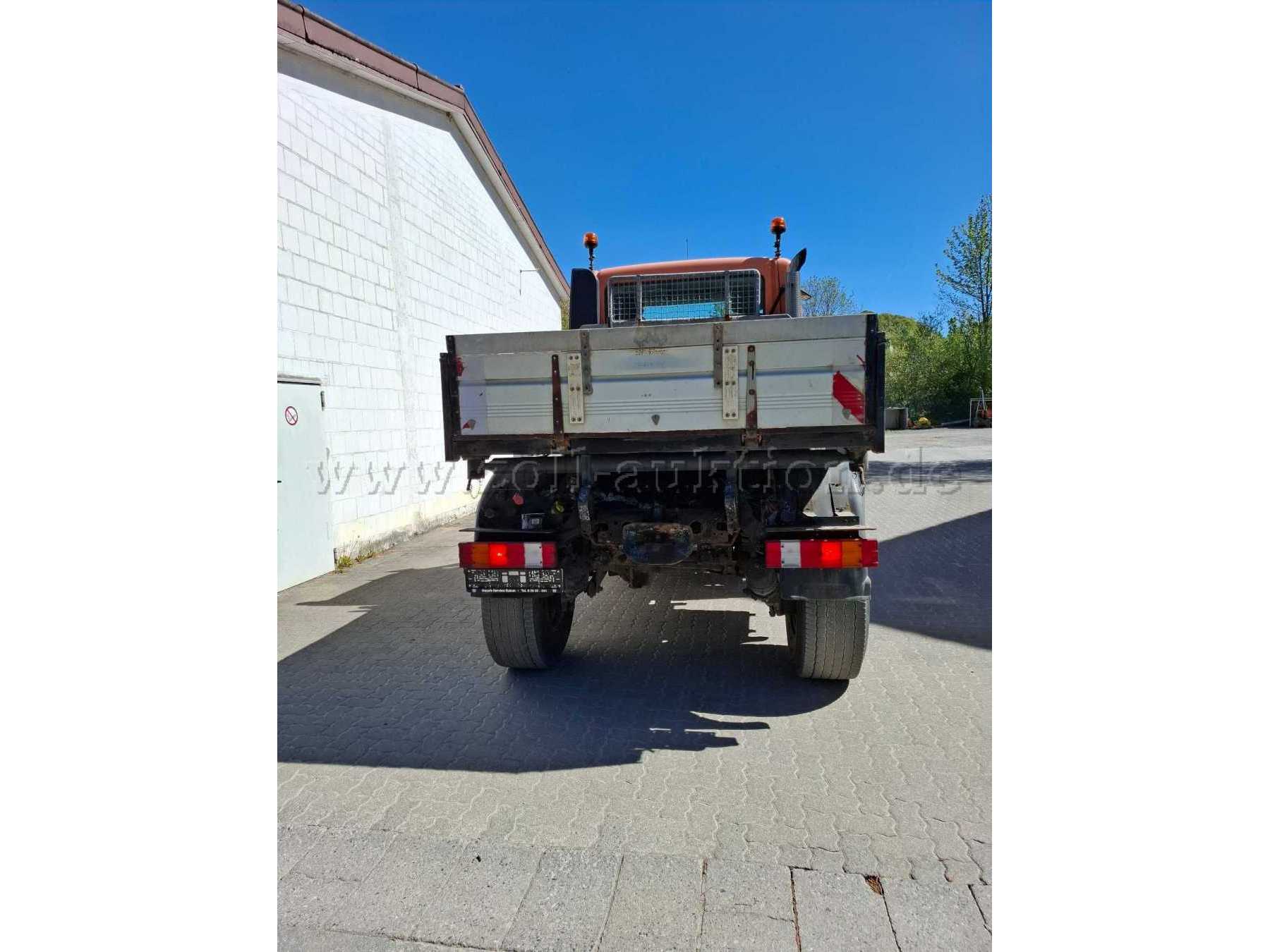 Heckansicht