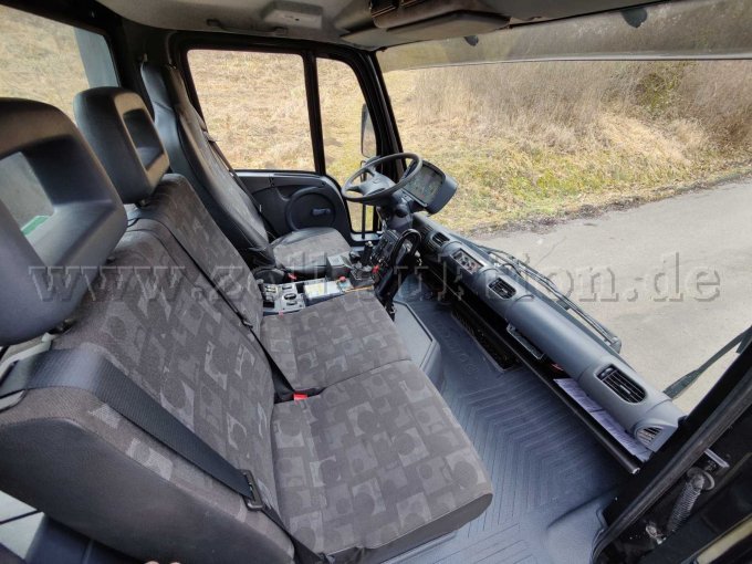 Ansicht Innenraum Beifahrerseite