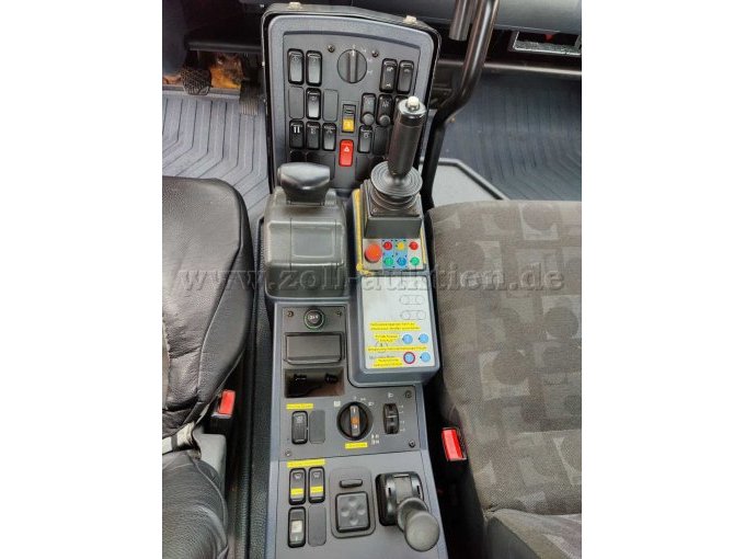 Ansicht Bedienelemente Mittelkonsole