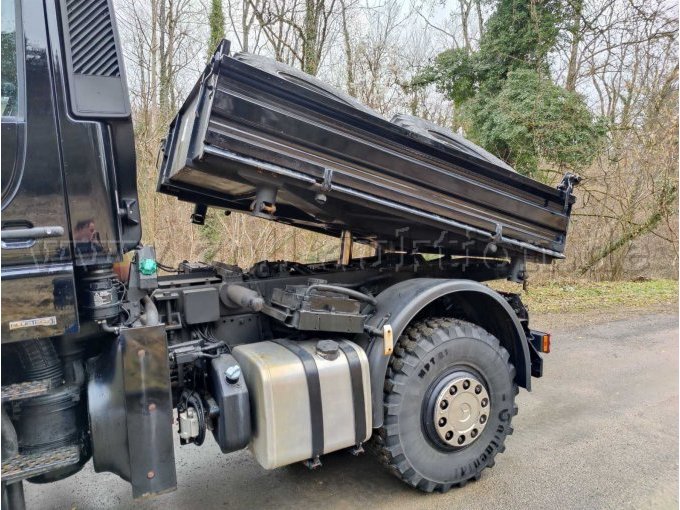 Ansicht Kippeinrichtung von links