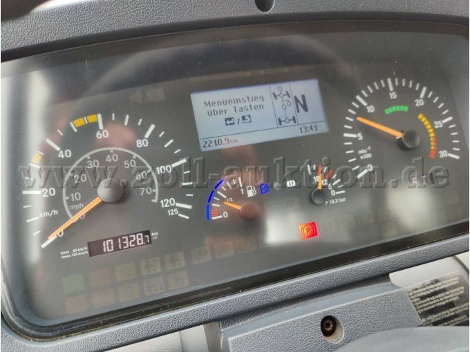 Ansicht Kombiinstrument