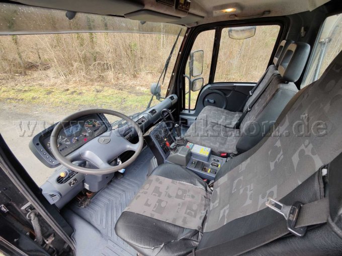 Ansicht Innenraum Fahrerseite