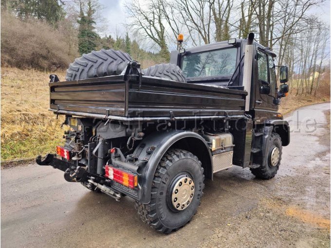 Ansicht von hinten rechts