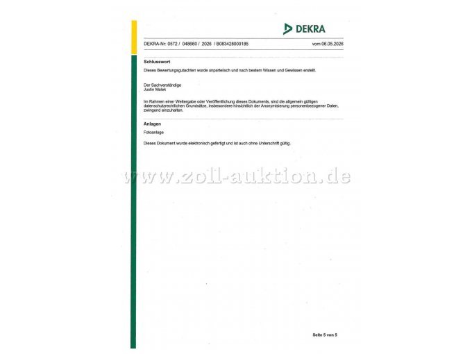 DEKRA-Gutachten S. 5