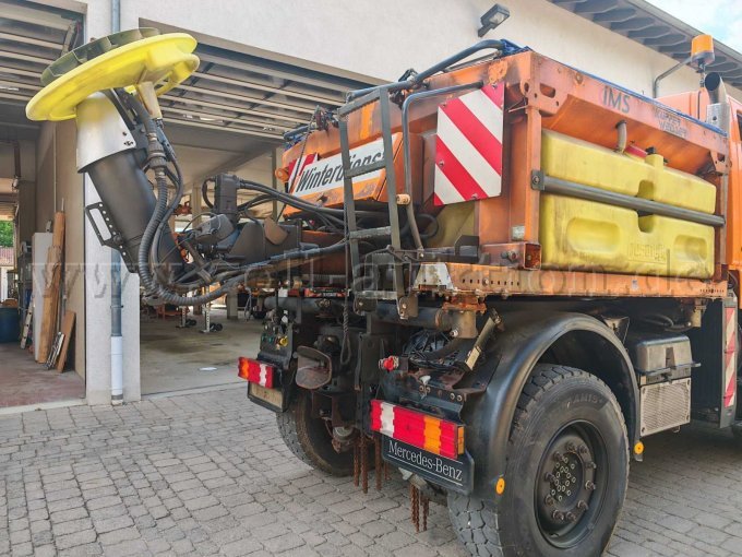 Ansicht Streuer hinten