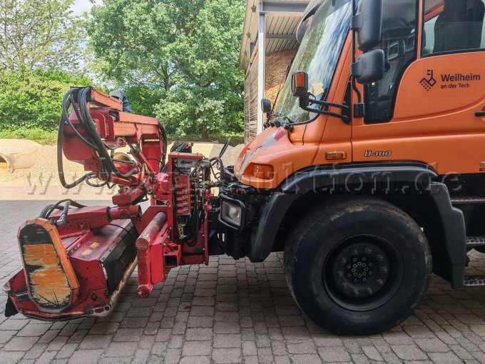 Unimog Ansicht vorne links