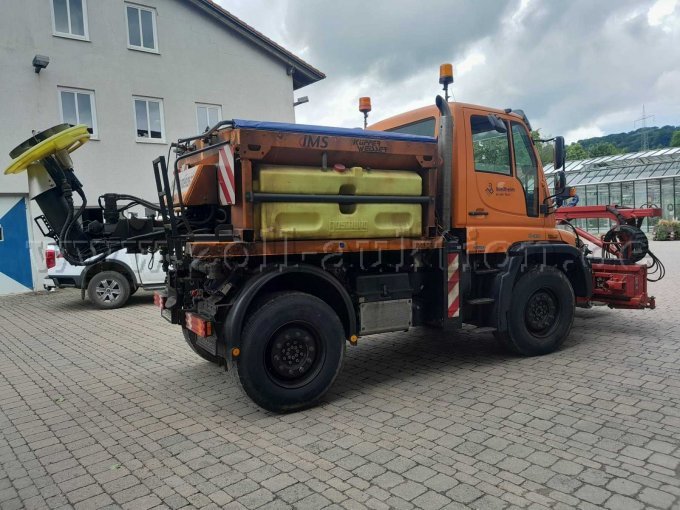 Unimog Ansicht rechts