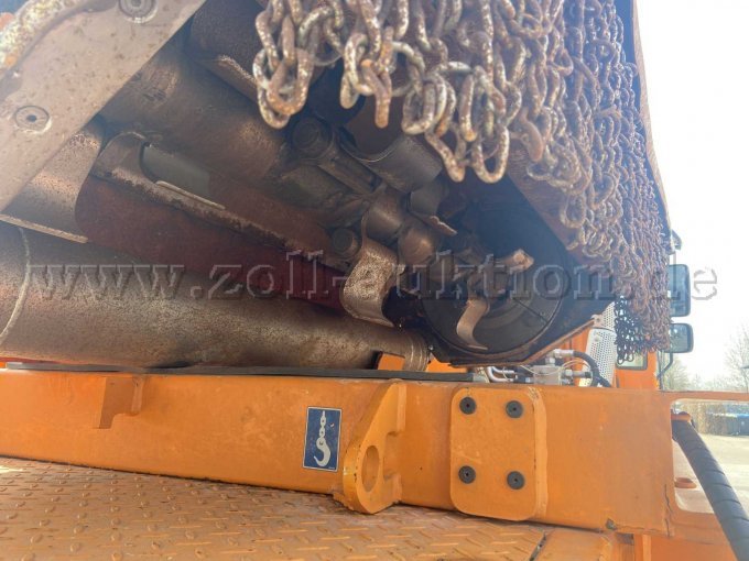 Mulag Böschungsmähgerät MHU 800, von unten