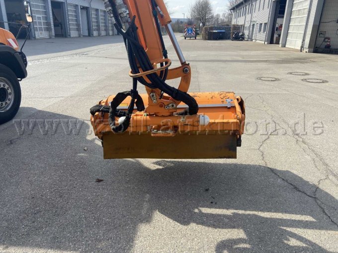 Mulag Böschungsmähgerät MHU 800, von hinten