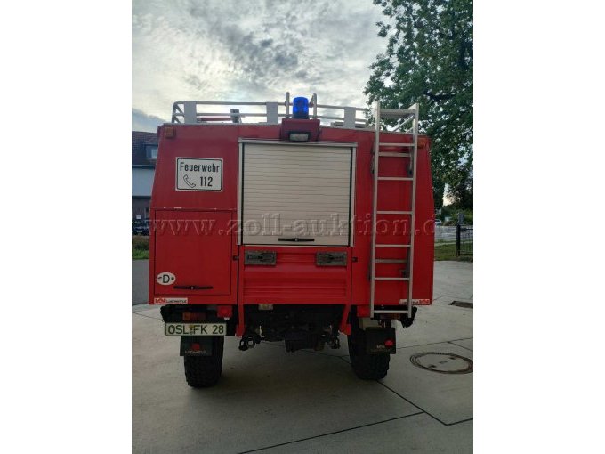 1 Unimog U 1300 L37 Feuerwehr RW 1 – foto 3 – kavel bij Zoll-Auktion, Calau