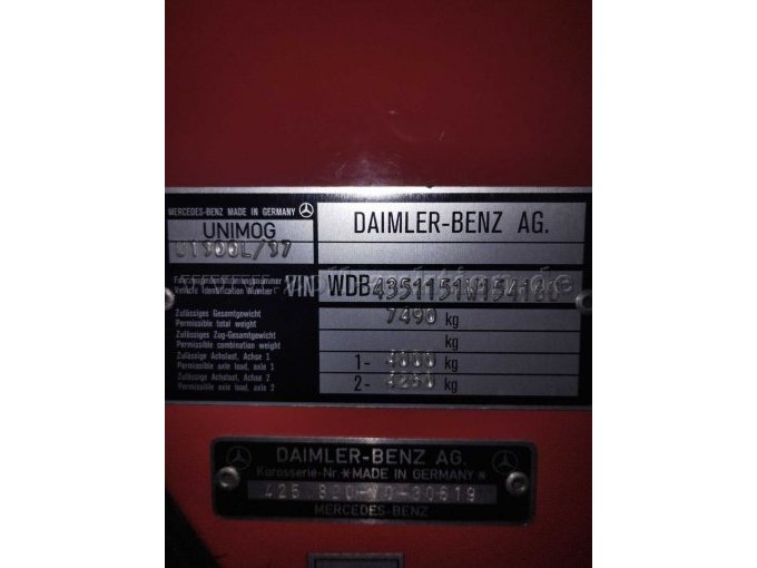 1 Unimog U 1300 L37 Feuerwehr RW 1 – foto 8 – kavel bij Zoll-Auktion, Calau