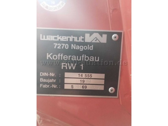 1 Unimog U 1300 L37 Feuerwehr RW 1 – foto 9 – kavel bij Zoll-Auktion, Calau
