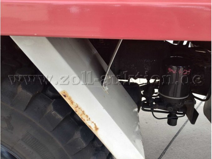 1 Unimog U 1300 L37 Feuerwehr RW 1 – foto 10 – kavel bij Zoll-Auktion, Calau