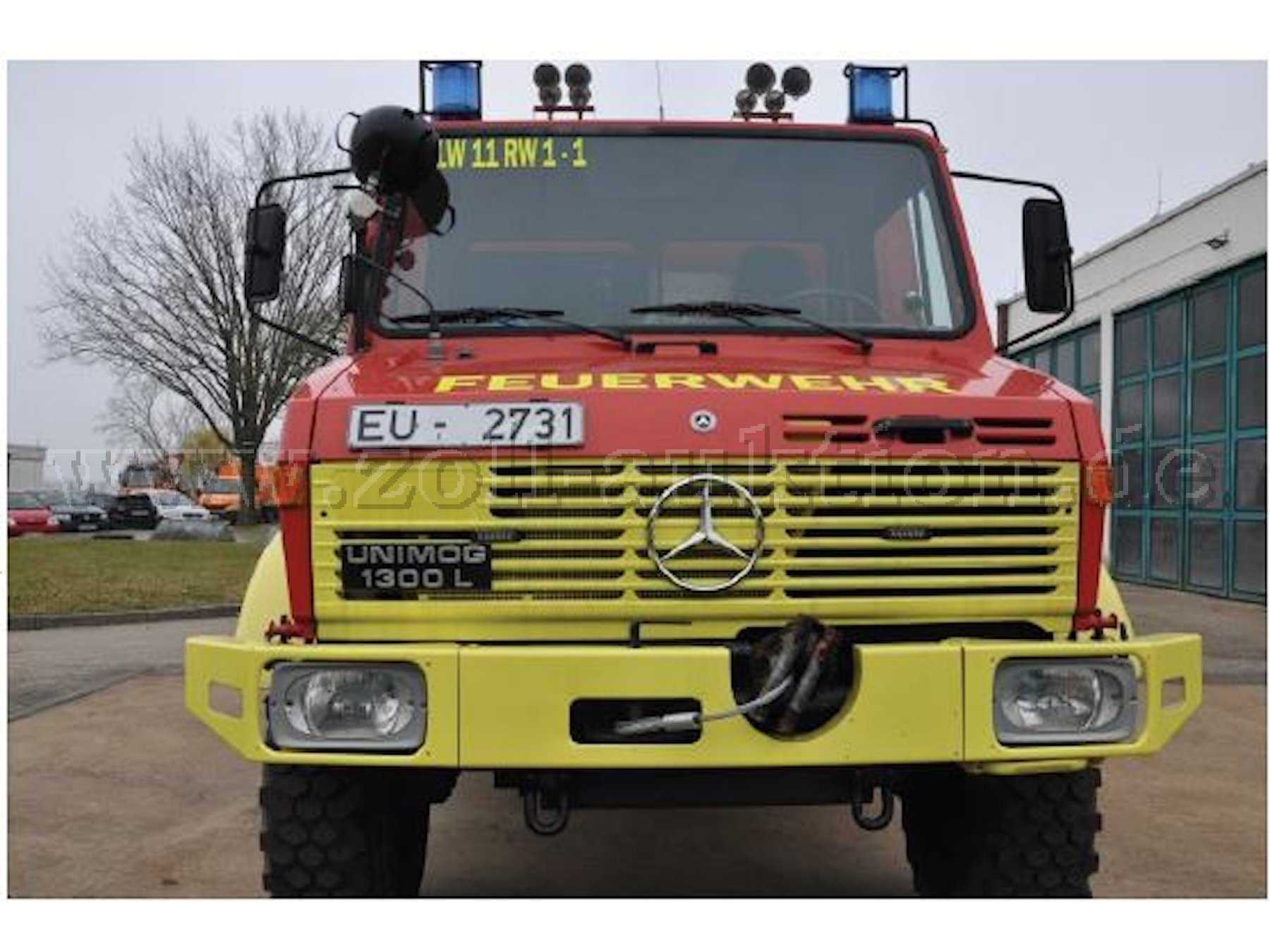 Unimog von Vorne