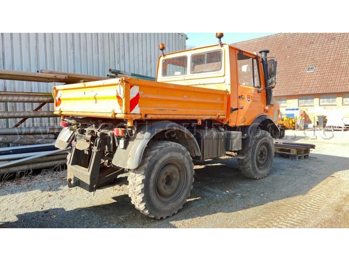 Seitenansicht von hinten