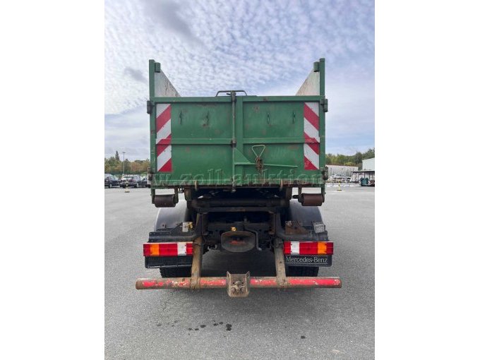 1 Unimog U 20 met gemeentelijke uitrusting en een container – foto 6 – kavel bij Zoll-Auktion, Ilsede