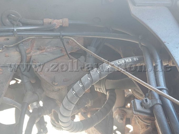 Hydraulikanschluss hinten