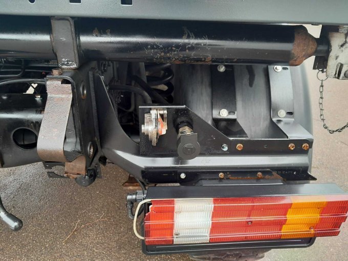 Anschlüsse hinten rechts