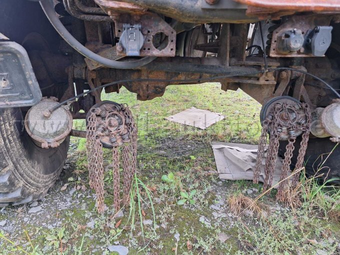 Unterwurfketten