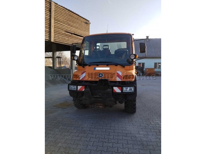 Unimog U300 - Frontansicht