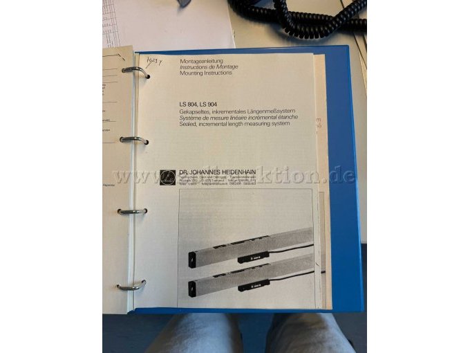 Heidenhain Längenmesssystem Montageanleitung