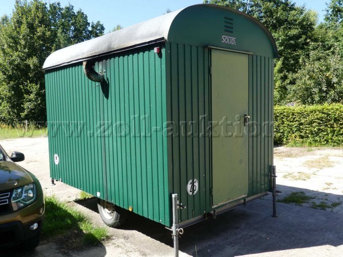 1 Universal GmbH Wittenburg Bouwkeet - Onderdelendispenser – foto 4 – kavel bij Zoll-Auktion, Lübtheen