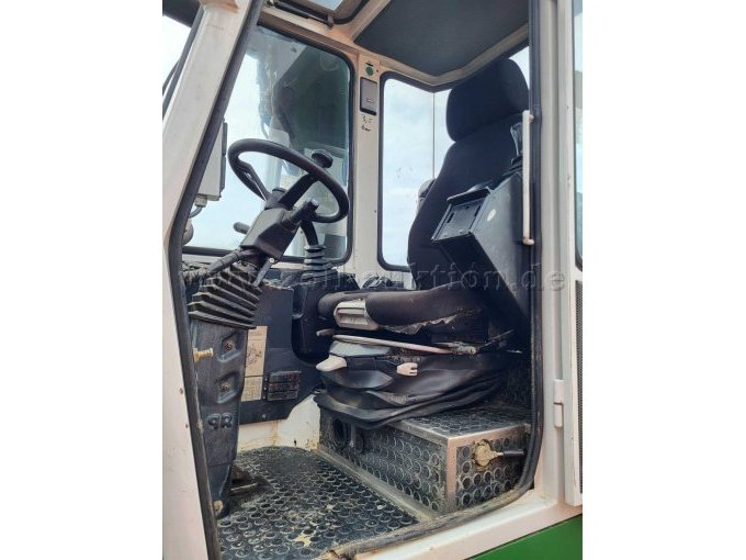 Unkauf Bagger Kabine