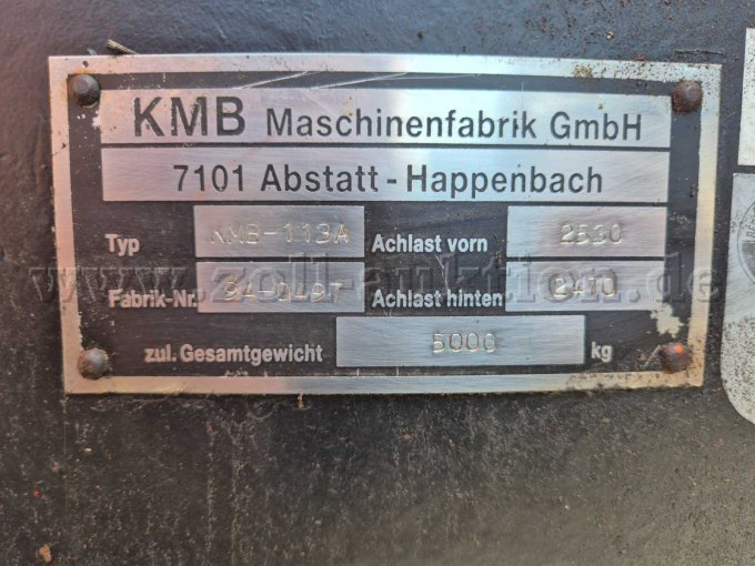 Typenschild