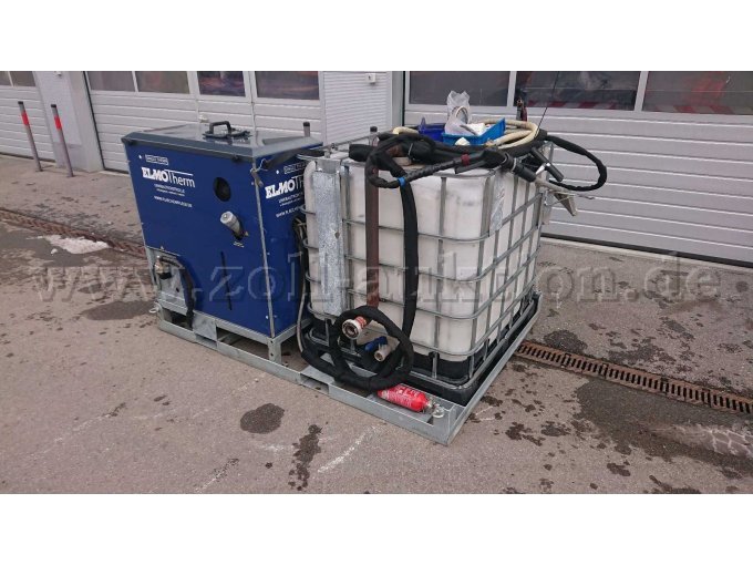 Frontansicht Wassertank