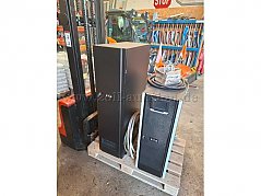 USV und Batterieschrank front