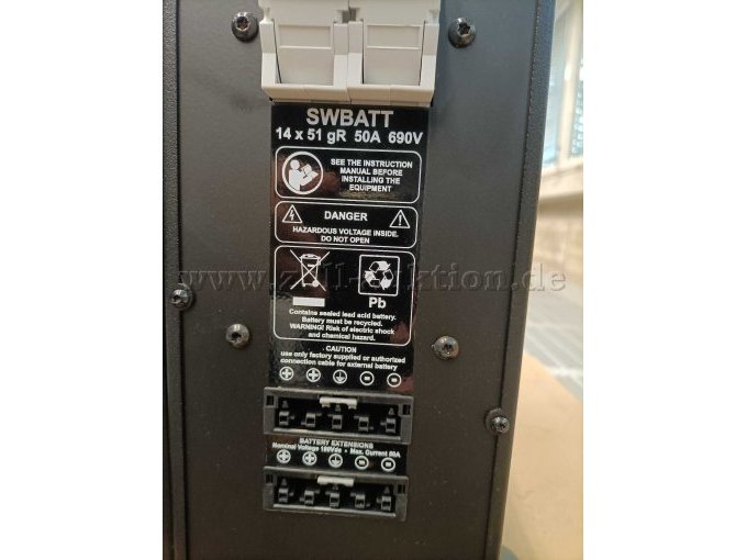 Rückansicht Riello BTC SDU 180V