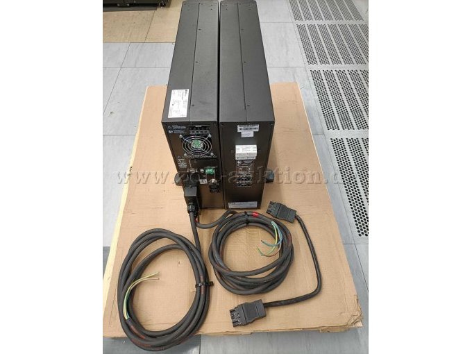 Rückansicht mit Erweiterungskabel Rückansicht mit Erweiterungskabel