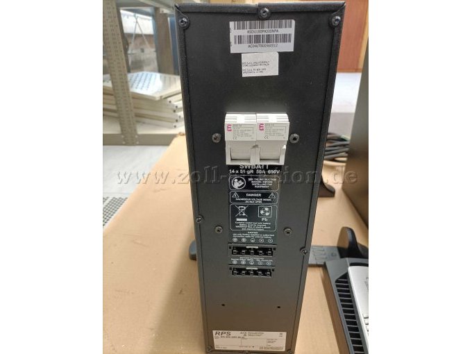 Rückansicht Riello BTC SDU 180V