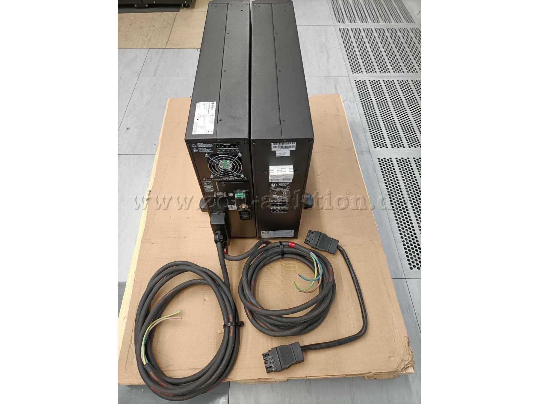 Rückansicht mit Erweiterungskabel