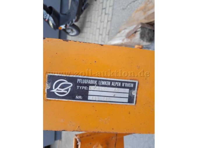 Typenschild