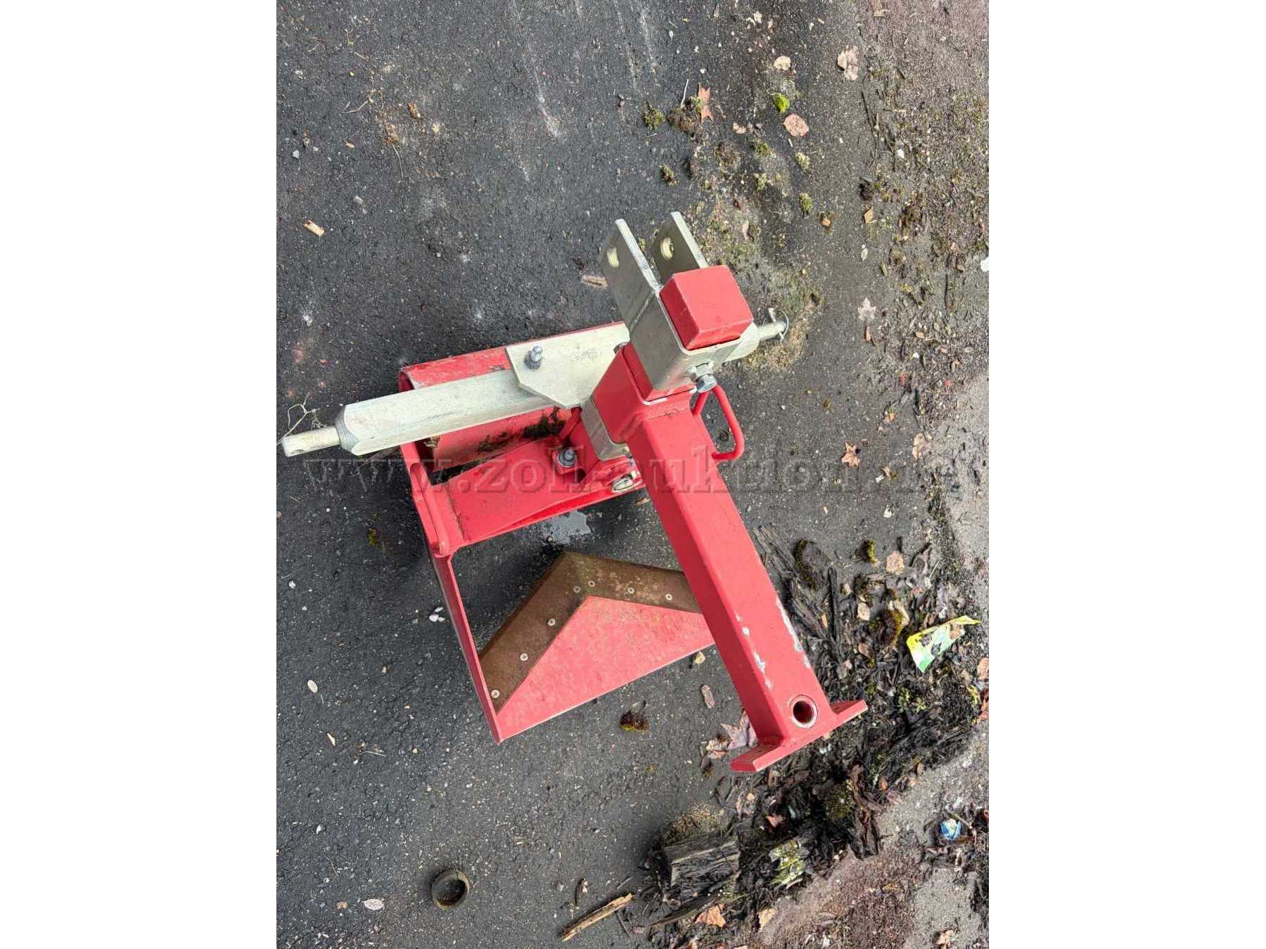 Ansicht von oben mit Lackschäden