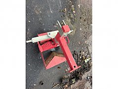 Ansicht von oben mit Lackschäden