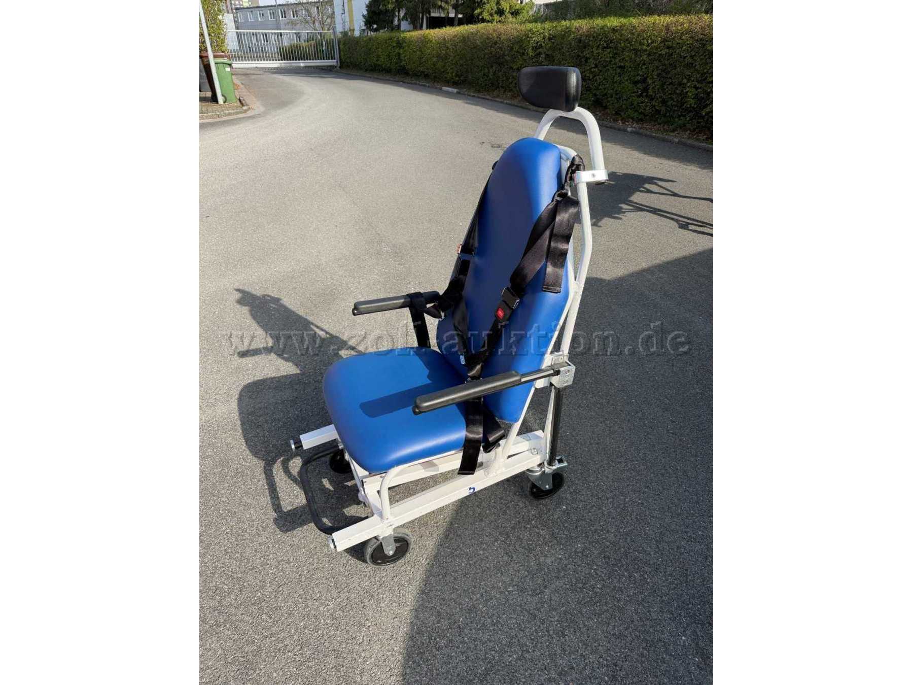 Ansicht des Stuhls